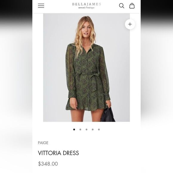 Paige dress  - Picture 2 of 12